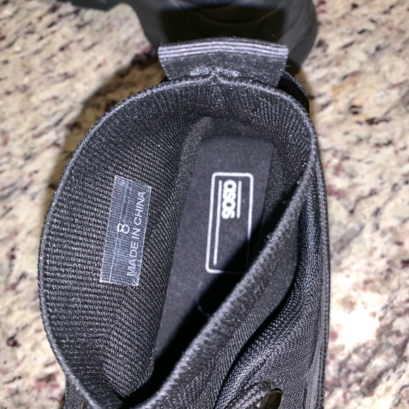 ASOS Thick Sole Chunky Sneakers - Picture 6 of 6